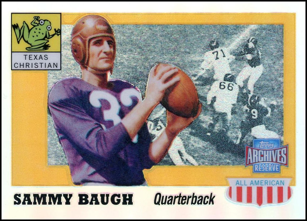 88 Sammy Baugh
